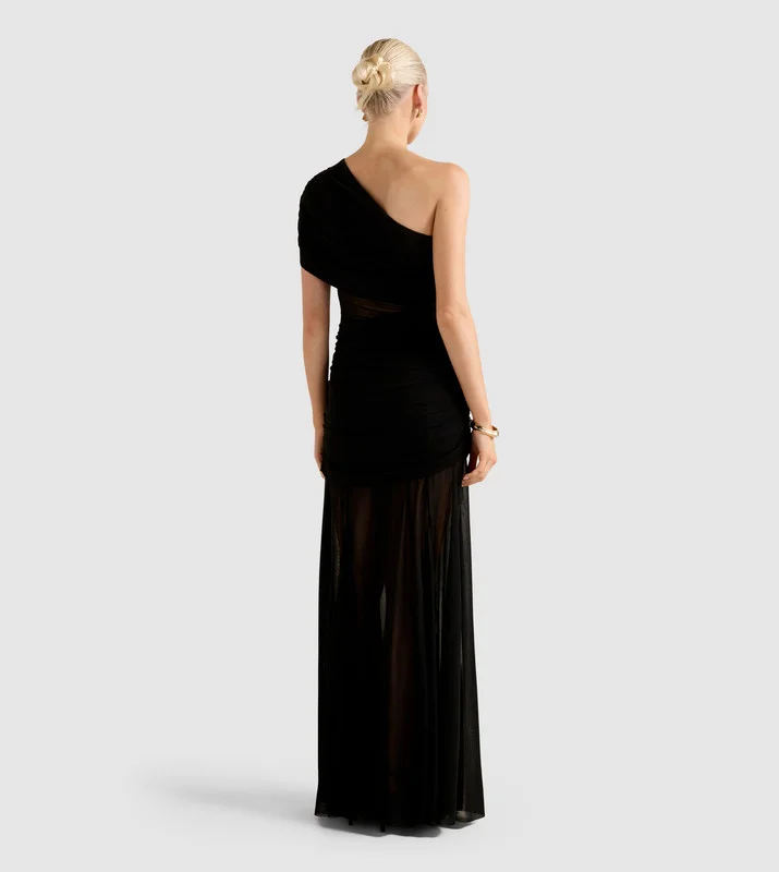 forever new  HARLEY One-Shoulder Jersey Maxi Dress for Women | Best Price UAE